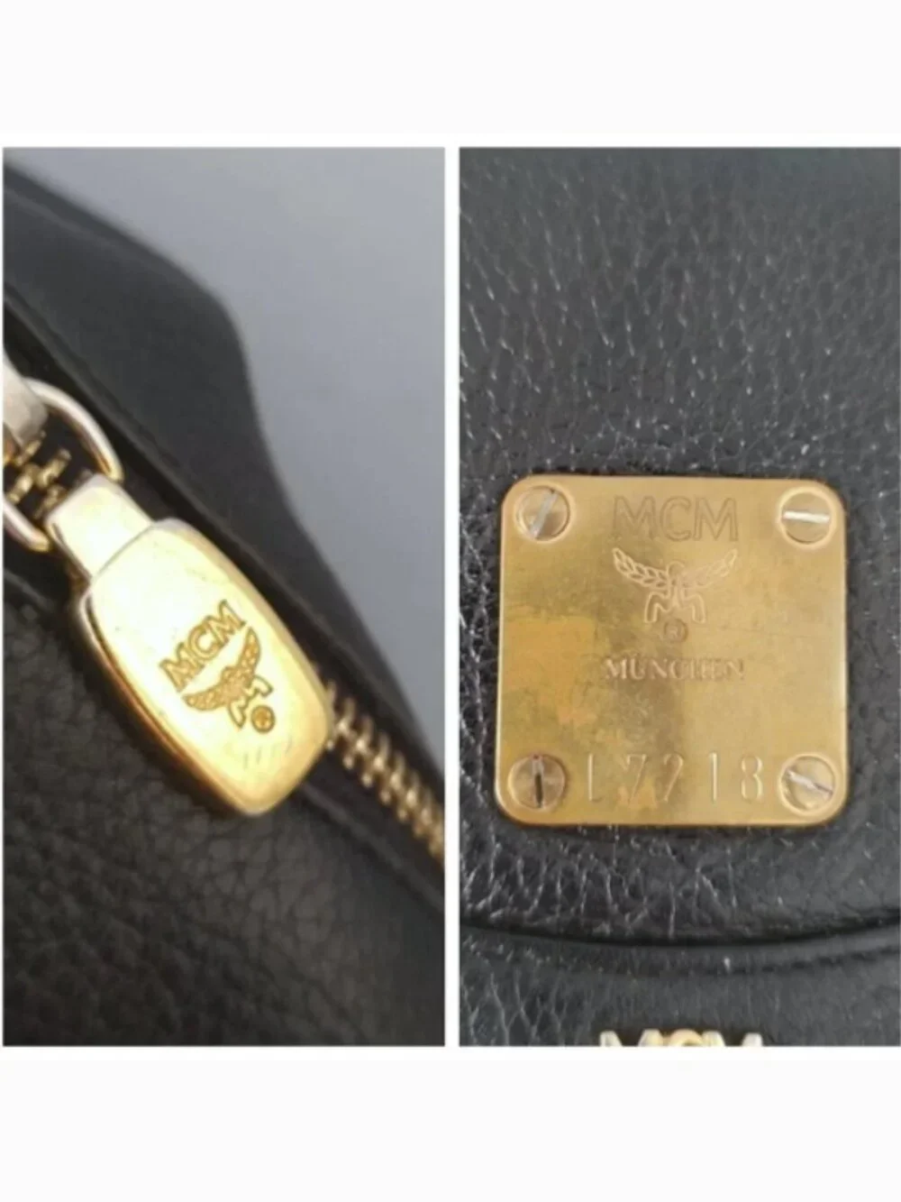 MCM gorgeous leather